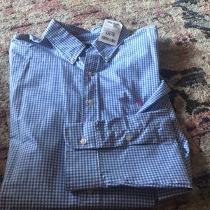 Men’s button down shirt